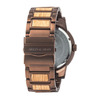 Original Grain Wooden Whiskey Barrel Watch
