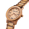 Original Grain Wooden Whiskey Barrel Watch