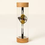 Oscilloglass Ake - Gravity-Powered Mechanical Hourglass Timer