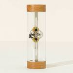 Oscilloglass Ake - Gravity-Powered Mechanical Hourglass Timer