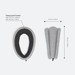 Ostrich Pillow Light - Wearable 2-in-1 Travel Pillow and Eye Mask