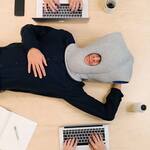 Ostrich Pillow -  Sensory Isolation Travel Pillow / Sleep Mask