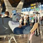 Ostrich Pillow -  Sensory Isolation Travel Pillow / Sleep Mask