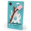Ototo Marshmallow - Campfire Roasting Stick Pencil and Eraser