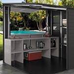 Sunset Outdoor Cabana - Entertainment Bar / Storage Shed