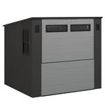 Sunset Outdoor Cabana - Entertainment Bar / Storage Shed