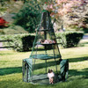 Outdoor Cat Teepee