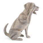 Outdoor Dog Statue Garden Hose Holder