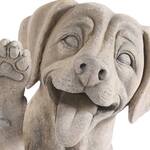 Outdoor Dog Statue Garden Hose Holder