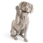 Outdoor Dog Statue Garden Hose Holder