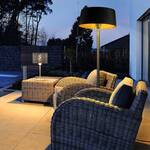 Outdoor Floor Lamp / Electric Heater