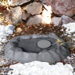 Outdoor Heated Bird Bath