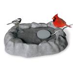 Outdoor Heated Bird Bath