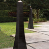 Outdoor Obelisk Torches