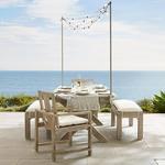 Outdoor String Light Tabletop Posts