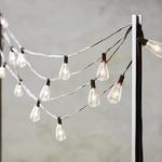 Outdoor String Light Tabletop Posts