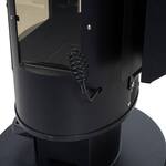 Outdoor Wood Pellet-Fueled Patio Heater - 70,000 BTUs