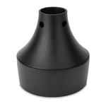 Outset Cast Iron Beer Can Chicken Holder and Garlic Roaster
