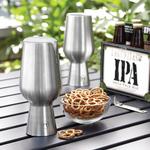 Outset Double Wall Stainless-Steel IPA Beer Chalices