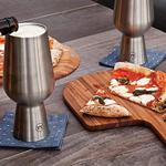 Outset Double Wall Stainless-Steel IPA Beer Chalices