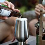 Outset Double Wall Stainless-Steel IPA Beer Chalices