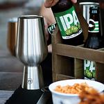 Outset Double Wall Stainless-Steel IPA Beer Chalices