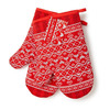 OvenKnits - Mitten Shaped Oven Mitts