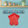 OvenKnits - Mitten Shaped Oven Mitts