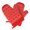 OvenKnits - Mitten Shaped Oven Mitts