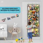 Over-the-Door Hanging Storage for Toys, Stuffed Animals, and More