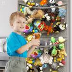 Over-the-Door Hanging Storage for Toys, Stuffed Animals, and More