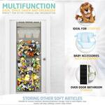 Over-the-Door Hanging Storage for Toys, Stuffed Animals, and More