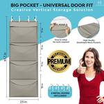 Over-the-Door Hanging Storage for Toys, Stuffed Animals, and More