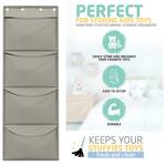 Over-the-Door Hanging Storage for Toys, Stuffed Animals, and More