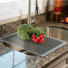 Over-the-Sink Roll Up Drying Rack / Colander