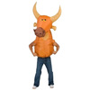 Oversized Inflatable Bull Head Costume