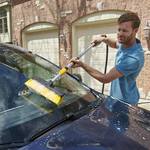 Oversized Long Reach Microfiber Towel - Dry a Wet Vehicle in 60 Seconds!