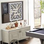 Oversized Wall Scrabble Game - Solid Wood Frame and Magnetic Tiles