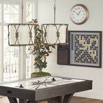 Oversized Wall Scrabble Game - Solid Wood Frame and Magnetic Tiles