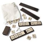 Oversized Wall Scrabble Game - Solid Wood Frame and Magnetic Tiles