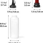 OXO Good Grips Sauce Dispensing Basting Brush Bottle