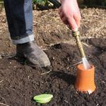 Oya - Terra Cotta Garden Watering Vessel