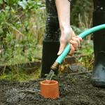 Oya - Terra Cotta Garden Watering Vessel
