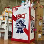 Pabst Blue Ribbon 180-Pack Anniversary Case - 180 Beers for 180 Years