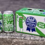 Pabst Blue Ribbon x Grillo's Pickle Beer
