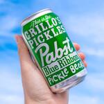Pabst Blue Ribbon x Grillo's Pickle Beer