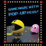 Pac-Man The Board Game w/ Authentic Arcade Sounds - Waka, Waka, Waka!