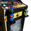 Pac-Man Pixel Bash Chill - 32 Game Arcade w/ Built-In Mini Fridge