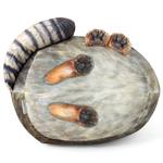 Pallas' Cat 3D Wildcat Pillow