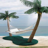 Palm Tree Hammock Stand with Cooling Mist Sprayers